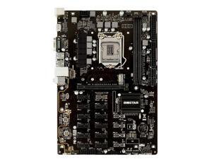 NeweggBusiness - Biostar TB360-BTC PRO 12 GPU Crypto Mining