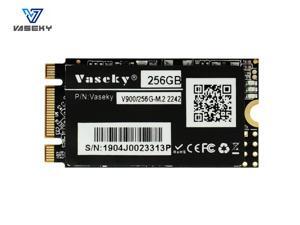 Vaseky M.2 SSD 2242 NGFF SATA SSD 265GB 128GB 64GB SSD B key+M key Internal Solid State Drive Silent (SSD) MLC Storage Grain for Desktop Laptop Ultrabook All in One PC (2242 256GB) Vaseky M.2 SSD 2242 NGFF SATA SSD 265GB 128GB 64GB SSD B key+M key Internal Solid State Drive Silent (SSD) MLC Storage Grain for Desktop Laptop Ultrabook All in One PC (2242 256GB)