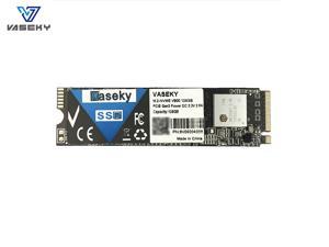 Vaseky M.2 PCIe SSD M2 Nvme SSD 2TB /1TB /512GB /256GB /128GB PCIe  Solid State Drive TLC SSD High Performance High-Speed Protocol Supports PCI-E Gen3 for Desktop PC Notebook ( Pcie 128GB )