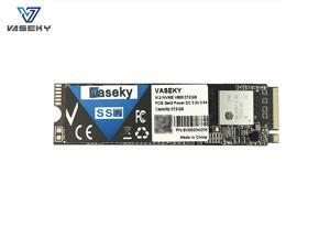 Vaseky M.2 PCIe SSD M2 Nvme SSD 2TB /1TB /512GB /256GB /128GB PCIe  Solid State Drive TLC SSD High Performance High-Speed Protocol Supports PCI-E Gen3 for Desktop PC Notebook ( Pcie 512GB )