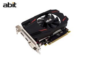 Abit AMD Radeon RX550 4G GDDR5 Gaming Graphics Card, 4GB GDDR5 DirectX 12 128-Bit PCI-E 3.0 Support DP / DVI-D / HDMI Video Card GPU