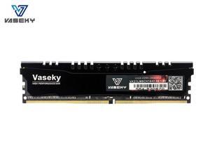 Vaseky Knight Desktop Ram Memory DDR4 16GB 2666MHz Desktop RAM 1.2V 288-pin Memory Modules Chips DDR4 2666 (PC4 21300) for Intel AMD System Desktop Computer with cooling Vest Vaseky Knight Desktop Ram Memory DDR4 16GB 2666MHz Desktop RAM 1.2V 288-pin Memory Modules Chips DDR4 2666 (PC4 21300) for Intel AMD System Desktop Computer with cooling Vest