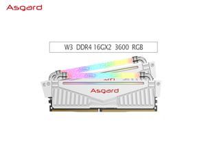 Asgard W3 Series ARGB 16GBx2 32G 3600MHz DDR4 DIMM XMP2.0  CL18 288pin RAM DDR4 Desktop Memory For Desktop Computer Dual Channel