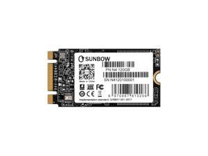TC-SUNBOW M.2 SSD NGFF N4 2242mm N8 2280mm Internal Solid State Drive Disk 120GB 240GB External Cache for Ultrabook Desktop PCs and Mac Pro(N4 120G)