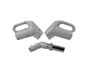 Central Vacuum Hose Handle Repair Kit Gas Pump Style 110v Electric Central Vacuum Hose Handle Repair Kit Gas Pump Style 110v Electric