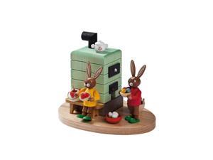 SMKR-RABBITS AT STOVE EACH SMKR-RABBITS AT STOVE EACH
