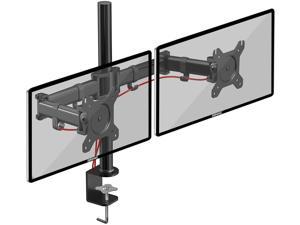 Upergo Single Computer Monitor Desk Mount Stand Fits Up To 32 Computer Monitor Screen Height Adjustable Monitor Mounting With 17 6lbs Capacity Swivel Lcd Monitor Mount Arm With Clamp Grommet Ol 1 Newegg Com