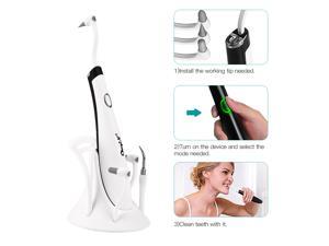 Dental Tool Electric Ultrasonic Tooth Stain Eraser Plaque Remover Teeth Whitening Dental Cleaning Scaler Tooth Odontologia Tool