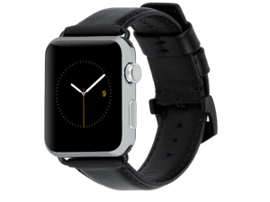 Case-Mate Apple Watch Band - 42mm - SIGNATURE LEATHER - Series 3 - Black Case-Mate Apple Watch Band - 42mm - SIGNATURE LEATHER - Series 3 - Black