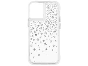 Case-Mate - KARAT - Case for iPhone 12 Pro Max (5G) - 10 ft Drop Protection - 6.7 Inch - Karat Crystal Case-Mate - KARAT - Case for iPhone 12 Pro Max (5G) - 10 ft Drop Protection - 6.7 Inch - Karat Crystal