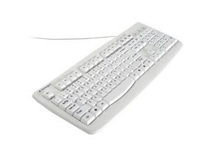 KENSINGTON COMPUTER K64406US WASHABLE ANTIMICROBIAL KEYBOARD USB/PS2 KENSINGTON COMPUTER K64406US WASHABLE ANTIMICROBIAL KEYBOARD USB/PS2