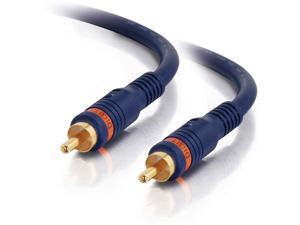 C2G Velocity Digital Audio Coax Interconnect Cable C2G Velocity Digital Audio Coax Interconnect Cable