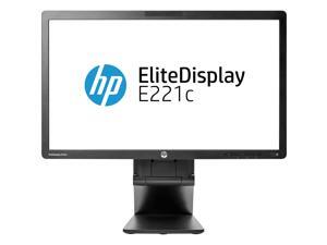 HP Elitedisplay E221C 21.5" Widescreen Monitor 1920 X 1080 7 ms 60 Hz 250 Nit Black HP Elitedisplay E221C 21.5" Widescreen Monitor 1920 X 1080 7 ms 60 Hz 250 Nit Black