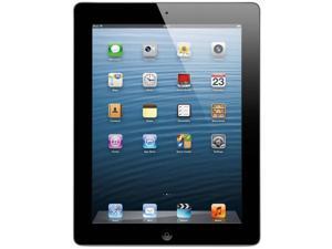 Apple iPad 4 (Wi-Fi) 9.7" Tablet 16GB Flash iOS Black Apple iPad 4 (Wi-Fi) 9.7" Tablet 16GB Flash iOS Black