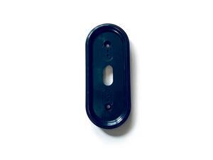 Nest Hello Wall Plate - BLACK (Classic Pill) Nest Hello Wall Plate - BLACK (Classic Pill)
