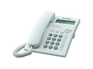 Panasonic KX-TSC11W Corded Phone with Caller ID, White Panasonic KX-TSC11W Corded Phone with Caller ID, White