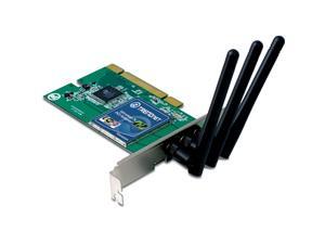 TRENDnet Wireless N 300 Mbps PCI Adapter, TEW-623PI TRENDnet Wireless N 300 Mbps PCI Adapter, TEW-623PI