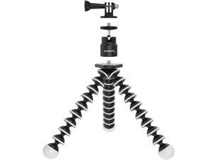 Sabrent Flexible Tripod with Ball Head Bundle for Standard Tripod Mount (GoPro Mount Adapter Included) (GP-TRPD-TBHD) Sabrent Flexible Tripod with Ball Head Bundle for Standard Tripod Mount (GoPro Mount Adapter Included) (GP-TRPD-TBHD)