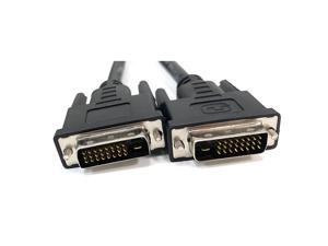 Micro Connectors, Inc. 10 feet Male to Male Dual Link DVI-D Cable (M05-154 ) Micro Connectors, Inc. 10 feet Male to Male Dual Link DVI-D Cable (M05-154 )