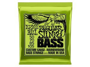 Ernie Ball Regular Slinky Nickel Wound Bass Set, .050 - .105