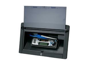 Poly-Planar Spa Side Stereo Enclosure W/Door - Black Rm14 Poly-Planar Spa Side Stereo Enclosure W/Door - Black Rm14