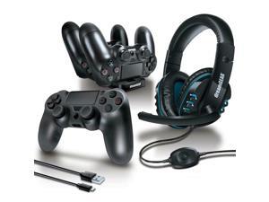 DreamGear DGPS4-6436 6 Piece Accessory Kit For Ps4 DreamGear DGPS4-6436 6 Piece Accessory Kit For Ps4