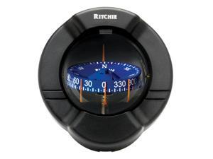 Ritchie SS-PR2 SuperSport Powerboat Compass - Bulkhead Mount - Black SS-PR2 Ritchie SS-PR2 SuperSport Powerboat Compass - Bulkhead Mount - Black SS-PR2