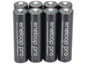 PANASONIC BK-4HCCA8BA eneloop(R) XX Batteries (AAA; 8 pk) PANASONIC BK-4HCCA8BA eneloop(R) XX Batteries (AAA; 8 pk)