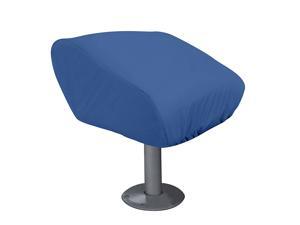Taylor Made Folding Pedestal Boat Seat Cover - Rip/Stop Polyester Navy Taylor Made Folding Pedestal Boat Seat Cover - Rip/Stop Polyester Navy