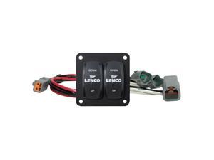 Lenco Carling Double Rocker Switch Kit Lenco Carling Double Rocker Switch Kit