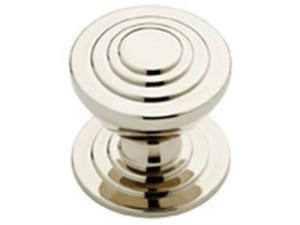 1-3/16" NI Disc Knob,No P28014-PN-C, Brainerd Mfg Co/Liberty Hdw, 3PK 1-3/16" NI Disc Knob,No P28014-PN-C, Brainerd Mfg Co/Liberty Hdw, 3PK