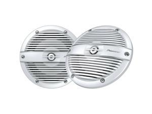 Pioneer Audio Marine Series 6.5" 250W Speaker - Classic Grille - White Pioneer Audio Marine Series 6.5" 250W Speaker - Classic Grille - White