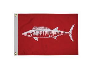 Taylor Made 12" x 18" Wahoo Flag Taylor Made 12" x 18" Wahoo Flag