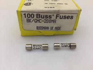 Glass Fuse 6A  250vac Size: 3AG Slow Blow 10 pcs MTH-6  Bussmann 