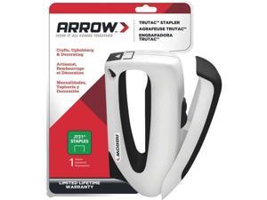 Arrow TruTac JT21 1/4" to 3/8" Staples Light-Duty High-Quality Staple Gun Arrow TruTac JT21 1/4" to 3/8" Staples Light-Duty High-Quality Staple Gun