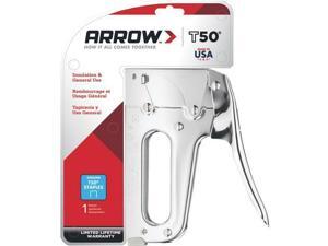 3 Pk Arrow T50 1/4" to 9/16" Staples Steel Constructed Heavy-Duty Staple Gun 3 Pk Arrow T50 1/4" to 9/16" Staples Steel Constructed Heavy-Duty Staple Gun