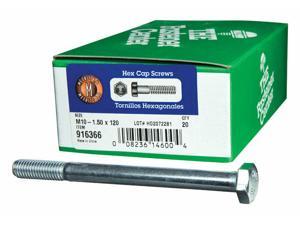 BOLT HX NG M10-1.5X120 by HILLMAN MfrPartNo 916366, PartNo 916366, by Hillman Gr BOLT HX NG M10-1.5X120 by HILLMAN MfrPartNo 916366, PartNo 916366, by Hillman Gr