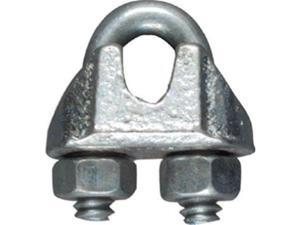 Stanley N248-278 0.13 in. Zinc Wire Cable Clamp Pack Of 20 Stanley N248-278 0.13 in. Zinc Wire Cable Clamp Pack Of 20