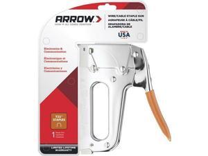 Arrow T25 Heavy-Duty 3/8 In. to 9/16 In. Staples Wire and Cable Staple Gun Arrow T25 Heavy-Duty 3/8 In. to 9/16 In. Staples Wire and Cable Staple Gun