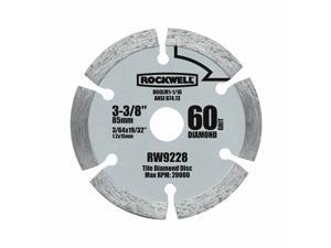 Rockwell 3-3/8 Diamond Versacut Saw Blade 6 teeth Rockwell 3-3/8 Diamond Versacut Saw Blade 6 teeth