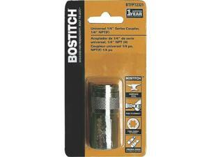 Coupler 1/4 Uni 1/4npt(F) Bt,No BTFP72321, Stanley Bostitch Coupler 1/4 Uni 1/4npt(F) Bt,No BTFP72321, Stanley Bostitch
