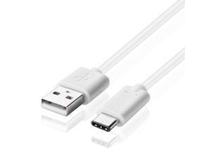 TNP USB Type C to Type A Cable, USB-C to USB-A Cable Adapter Connector Plug Wire Cord, High Speed USB 2.0 Male to Male Sync & Charge Cable - White (3FT) TNP USB Type C to Type A Cable, USB-C to USB-A Cable Adapter Connector Plug Wire Cord, High Speed USB 2.0 Male to Male Sync & Charge Cable - White (3FT)