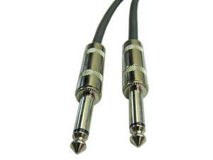 50 ft foot instrument acoustic electric guitar patch cable 1/4 PA keyboard cord 50 ft foot instrument acoustic electric guitar patch cable 1/4 PA keyboard cord