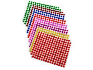 Royal Green Colored Labels 1/4 inch 8mm 5/16 Dot Stickers in Green, Yellow, Pink, Purple, Orange, Brown, Blue and Red 2688 Pack Royal Green Colored Labels 1/4 inch 8mm 5/16 Dot Stickers in Green, Yellow, Pink, Purple, Orange, Brown, Blue and Red 2688 Pack