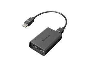 Lenovo DisplayPort Adapter - 20 Pin DisplayPort (M) to 20 Pin DisplayPort (F) - for Thinkcentre M700, M710s, M800 and More Lenovo DisplayPort Adapter - 20 Pin DisplayPort (M) to 20 Pin DisplayPort (F) - for Thinkcentre M700, M710s, M800 and More