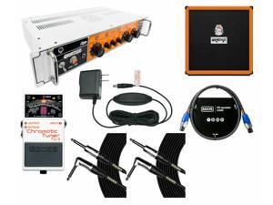 Orange Amplifiers OB1-300 + OBC410 Cabinet + Tuner + Power Supply + Cables Orange Amplifiers OB1-300 + OBC410 Cabinet + Tuner + Power Supply + Cables