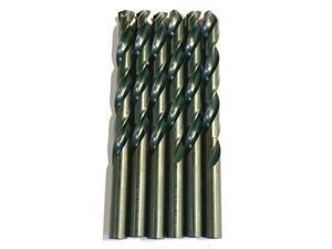 Morse Cutting Tools 50893 Screw Machine Length Drill Bits 30 Size Bright Finish Solid Carbide 135 Degree Point