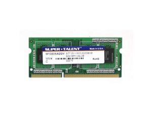 Super Talent DDR3 1333 SODIMM 2 GB/256X8 Notebook Memory W1333SA2GV