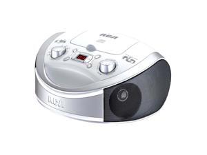 RCA RCD331WH Portable CD Player with AM/FM Radio - White RCA RCD331WH Portable CD Player with AM/FM Radio - White