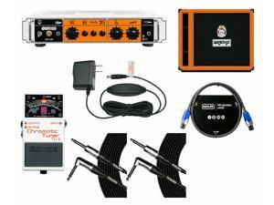 Orange Amplifiers OB1-500 + OBC115 Cabinet + Tuner + Power Supply + Cables Orange Amplifiers OB1-500 + OBC115 Cabinet + Tuner + Power Supply + Cables